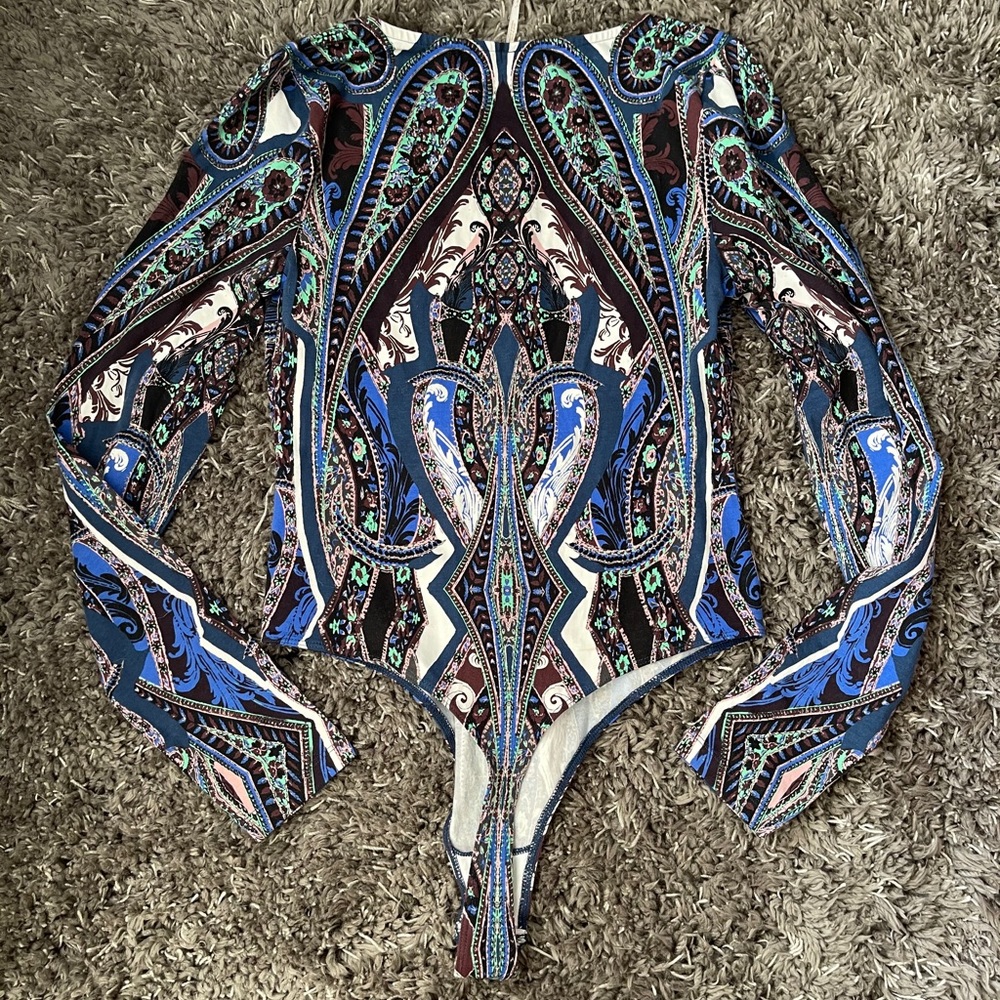 ๐จ FINAL SALE!! NWT Free People Pick a Place Bodysuit! - Picture 6 of 9